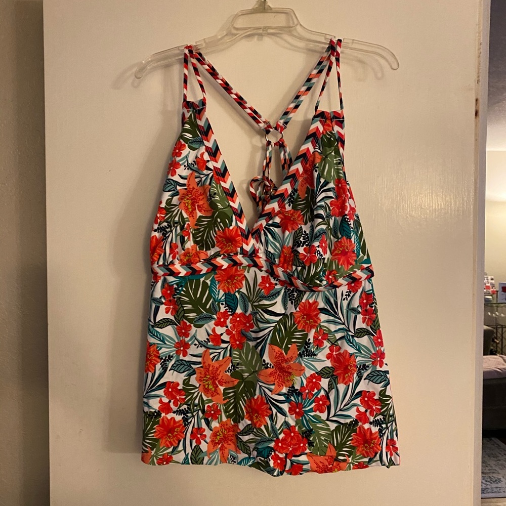 Floral Tankini